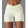Шорты с V образным поясом SHORTS PUSH-UP Double model 46